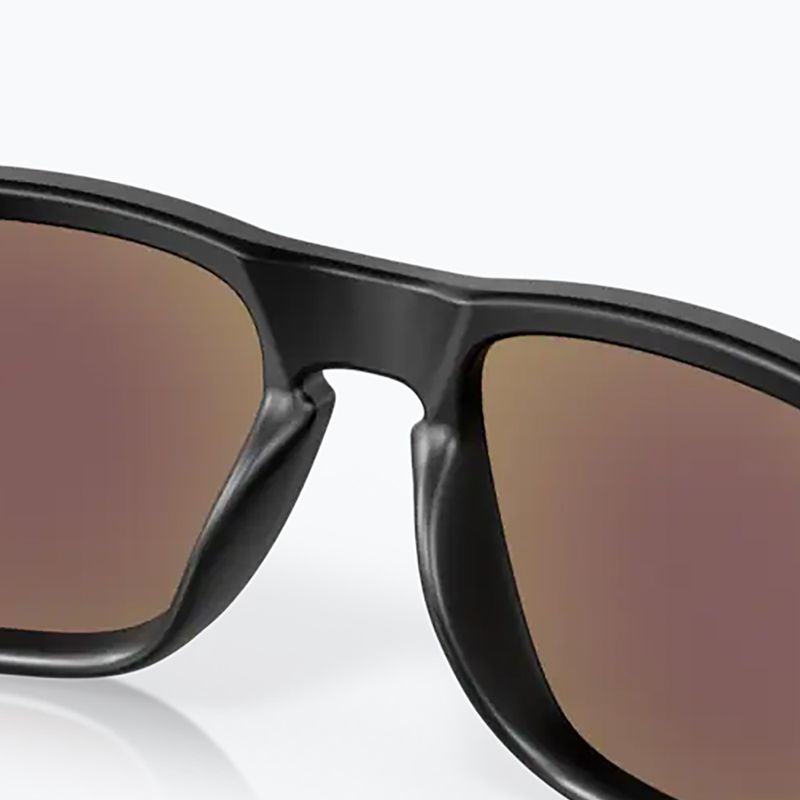 Slnečné okuliare Oakley Holbrook matte black/prizm sapphire polarized 12