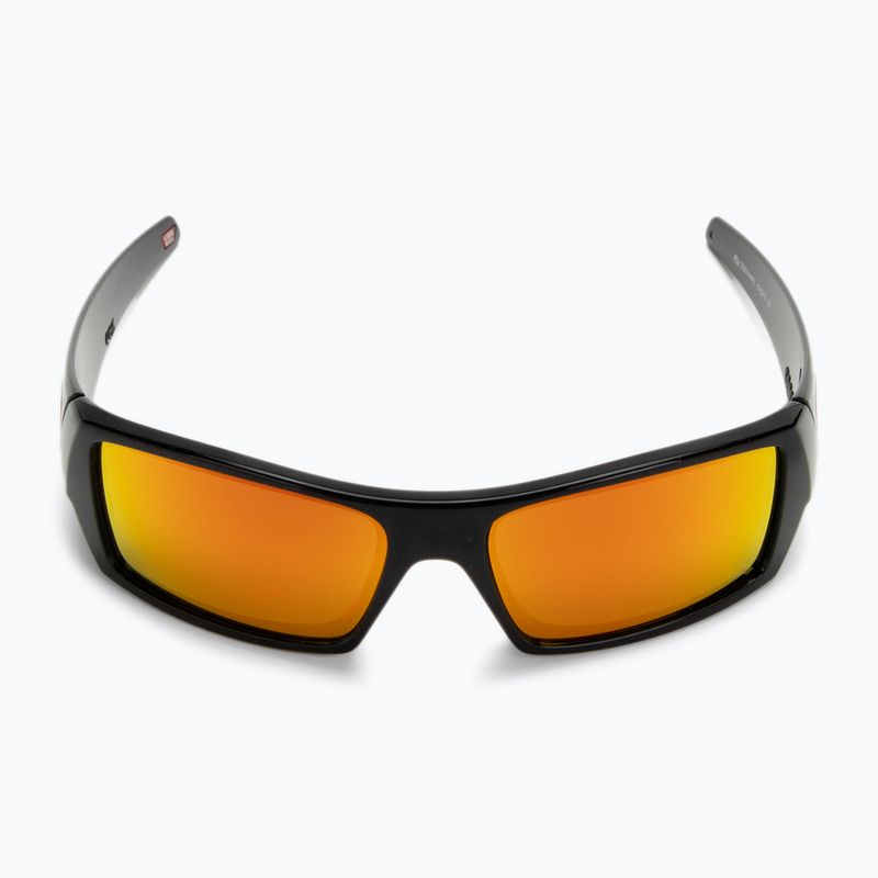 Slnečné okuliare Oakley Gascan polished black/prizm ruby 3
