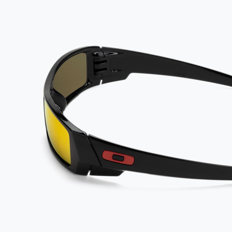 Slnečné okuliare Oakley Gascan polished black/prizm ruby 4