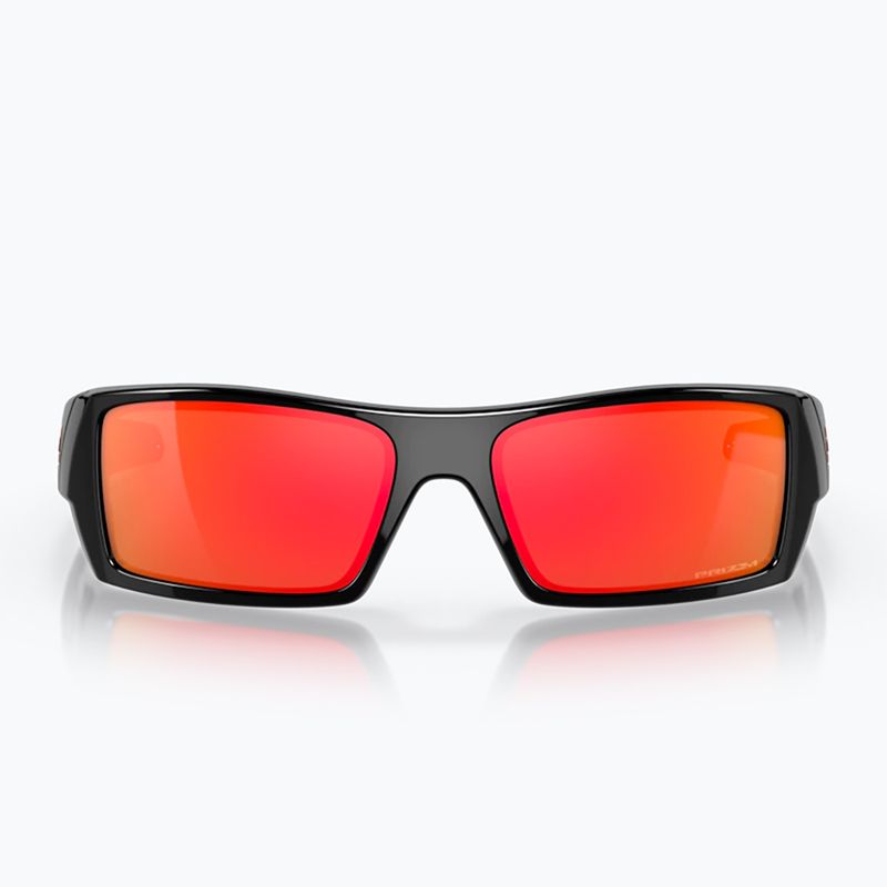 Slnečné okuliare Oakley Gascan polished black/prizm ruby 7