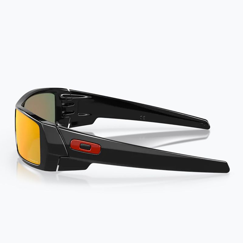Slnečné okuliare Oakley Gascan polished black/prizm ruby 8
