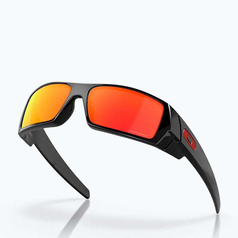 Slnečné okuliare Oakley Gascan polished black/prizm ruby 9