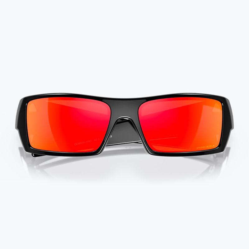 Slnečné okuliare Oakley Gascan polished black/prizm ruby 10