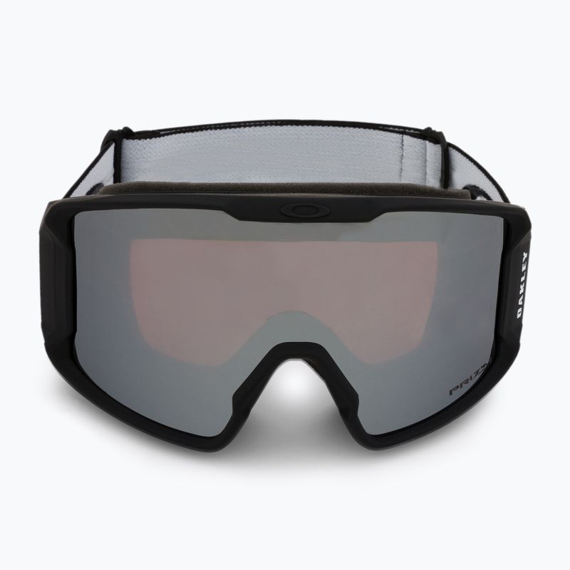 Lyžiarske okuliare Oakley Line Miner M black OO7093-02 2
