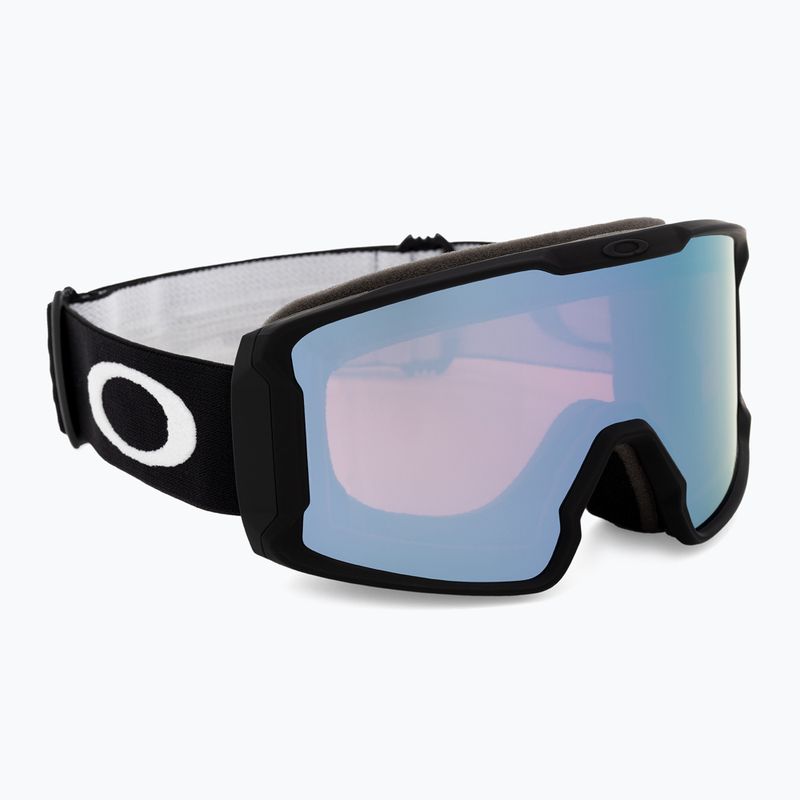 Lyžiarske okuliare Oakley Line Miner M blue OO7093-03