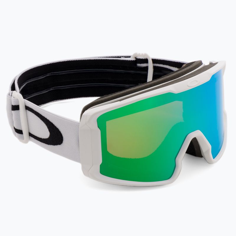 Lyžiarske okuliare Oakley Line Miner M white OO7093-08