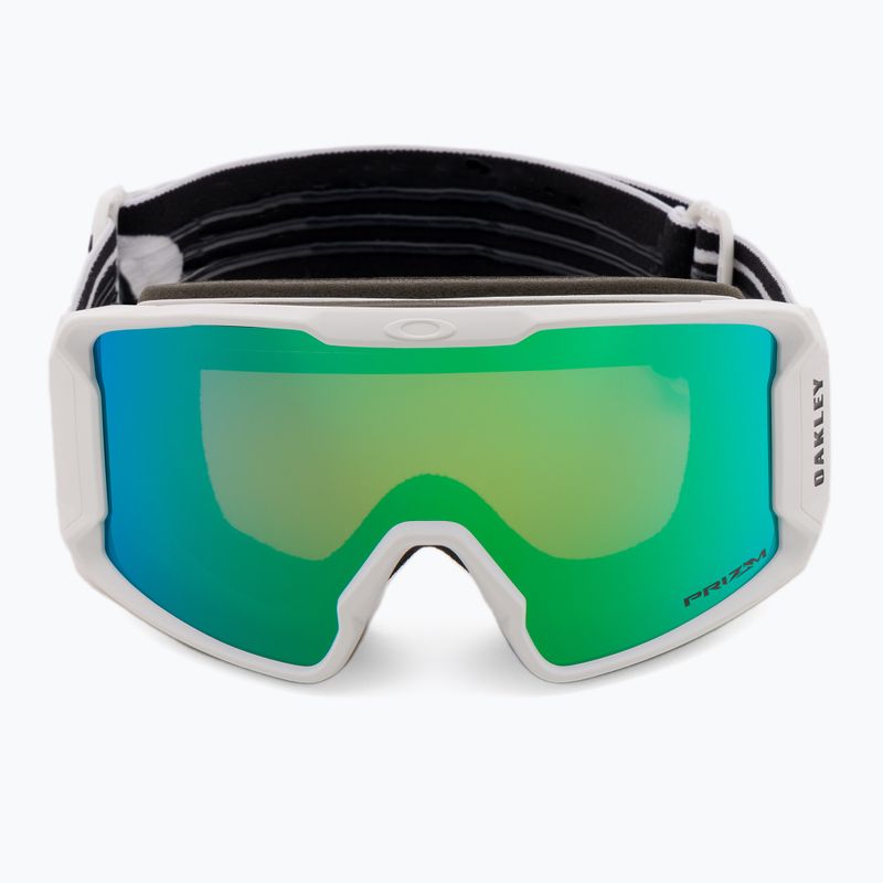 Lyžiarske okuliare Oakley Line Miner M white OO7093-08 2