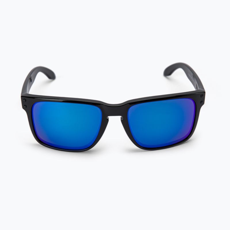 Slnečné okuliare Oakley Holbrook XL čierno-modré 0OO9417 5