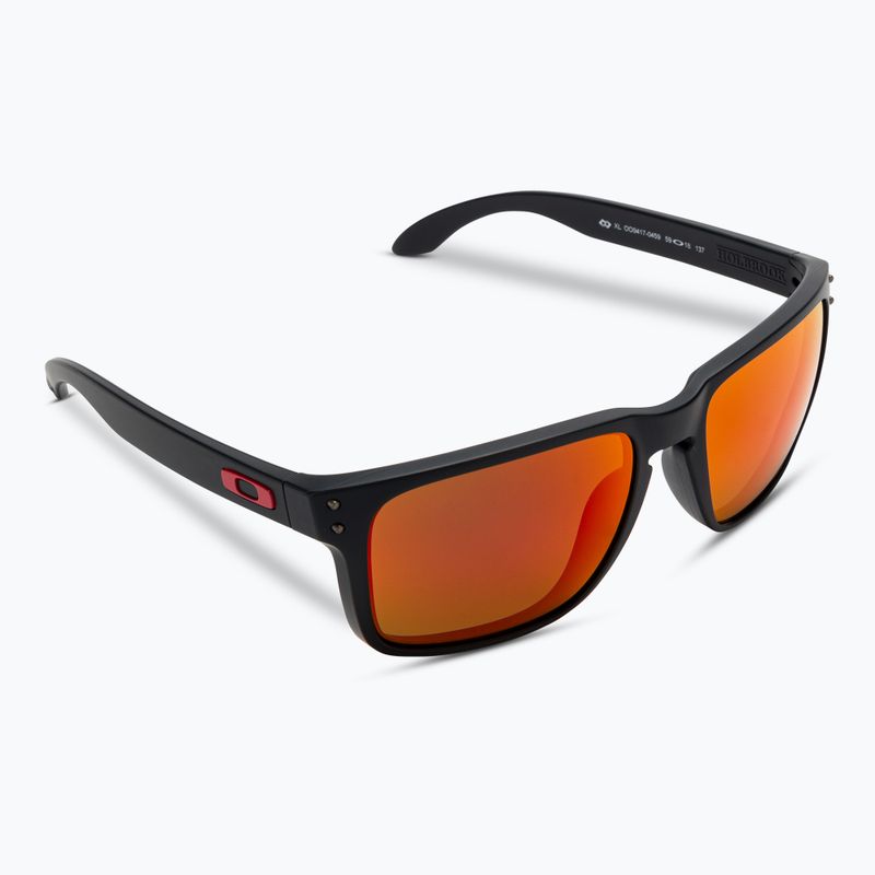 Slnečné okuliare Oakley Holbrook XL matte black/prizm ruby