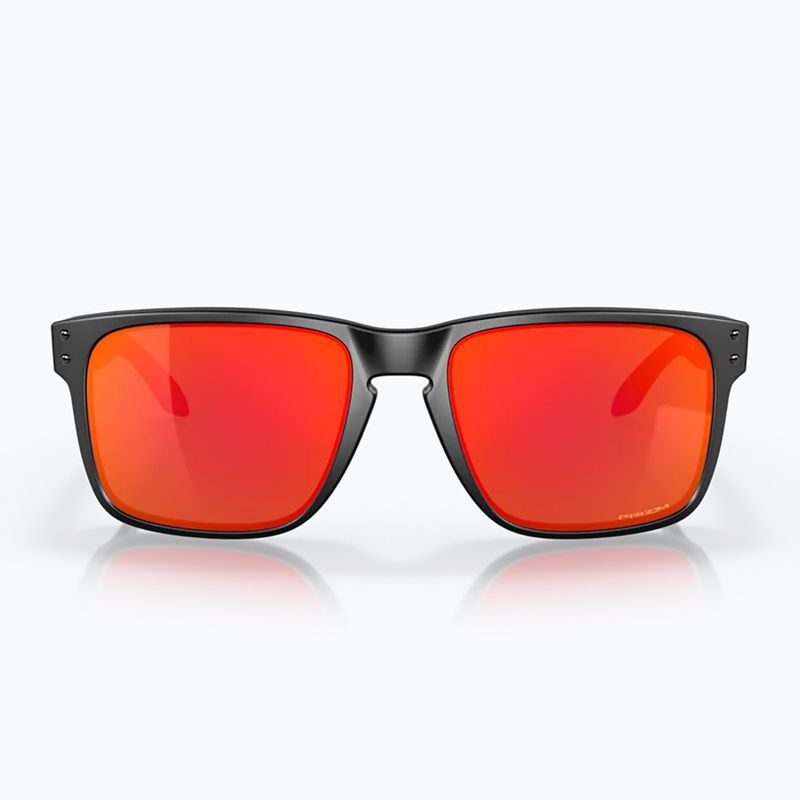 Slnečné okuliare Oakley Holbrook XL matte black/prizm ruby 7