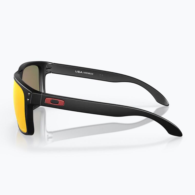 Slnečné okuliare Oakley Holbrook XL matte black/prizm ruby 8