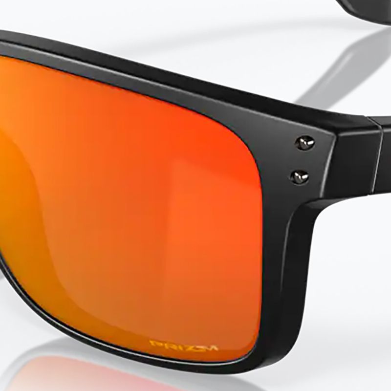 Slnečné okuliare Oakley Holbrook XL matte black/prizm ruby 11