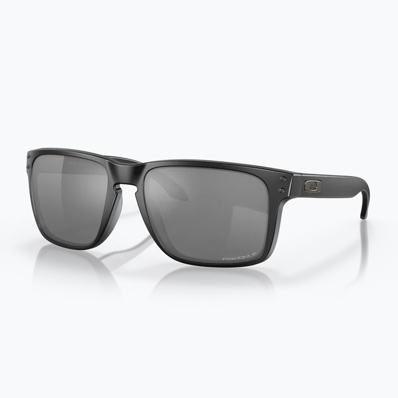 Slnečné okuliare Oakley Holbrook XL matte black/prizm black polarized