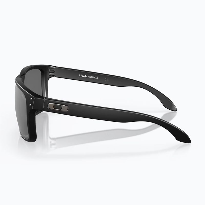 Slnečné okuliare Oakley Holbrook XL matte black/prizm black polarized 3