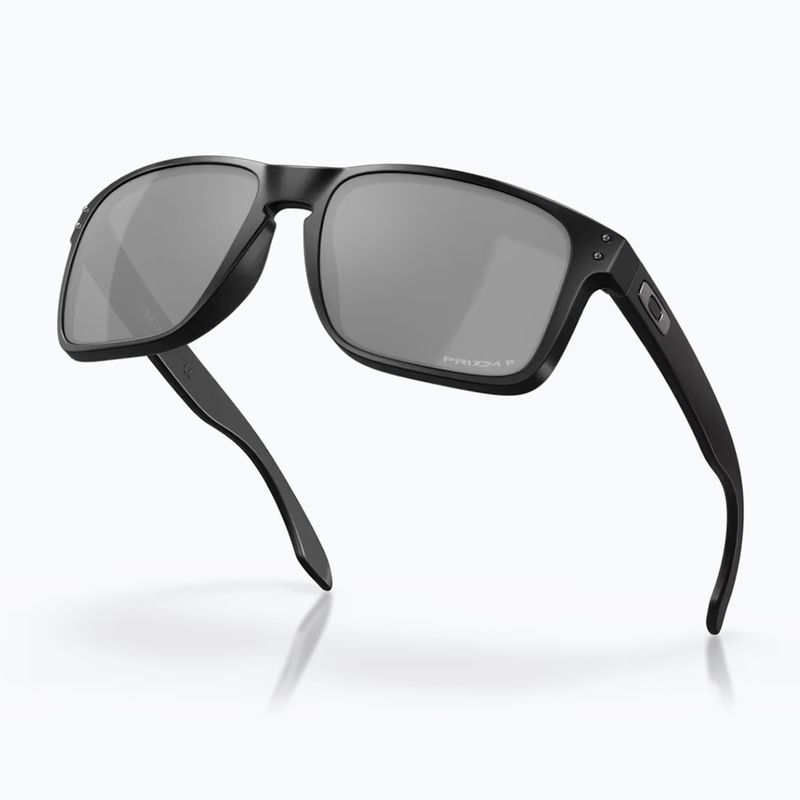 Slnečné okuliare Oakley Holbrook XL matte black/prizm black polarized 4