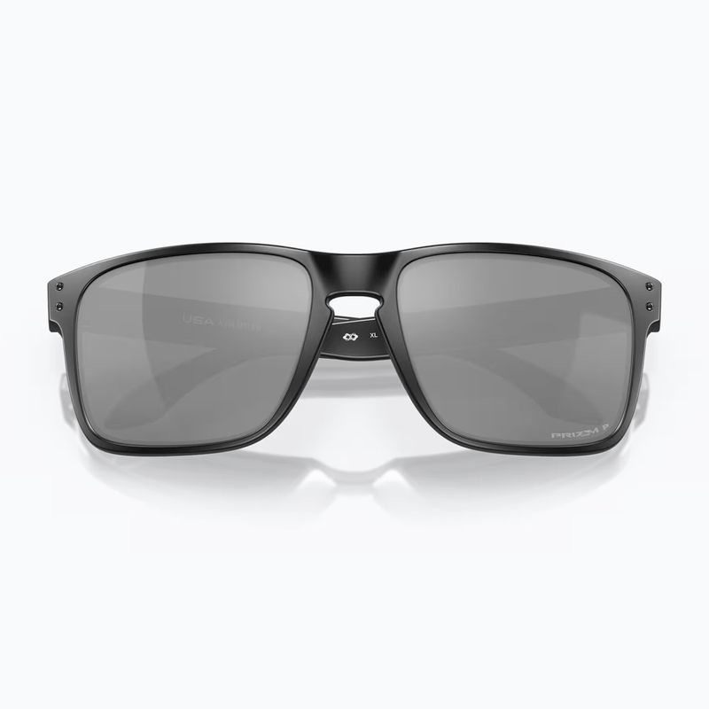 Slnečné okuliare Oakley Holbrook XL matte black/prizm black polarized 5
