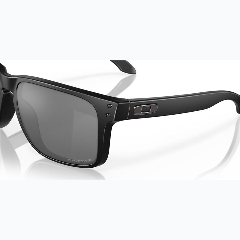 Slnečné okuliare Oakley Holbrook XL matte black/prizm black polarized 6