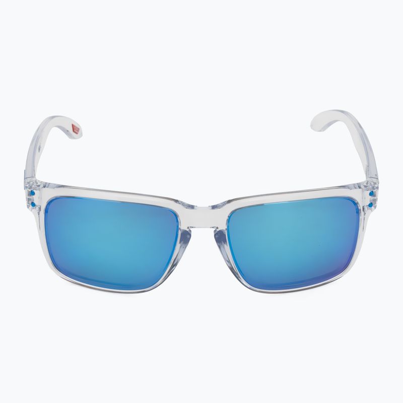 Slnečné okuliare Oakley Holbrook XL polished clear/prizm sapphr irid polar 3