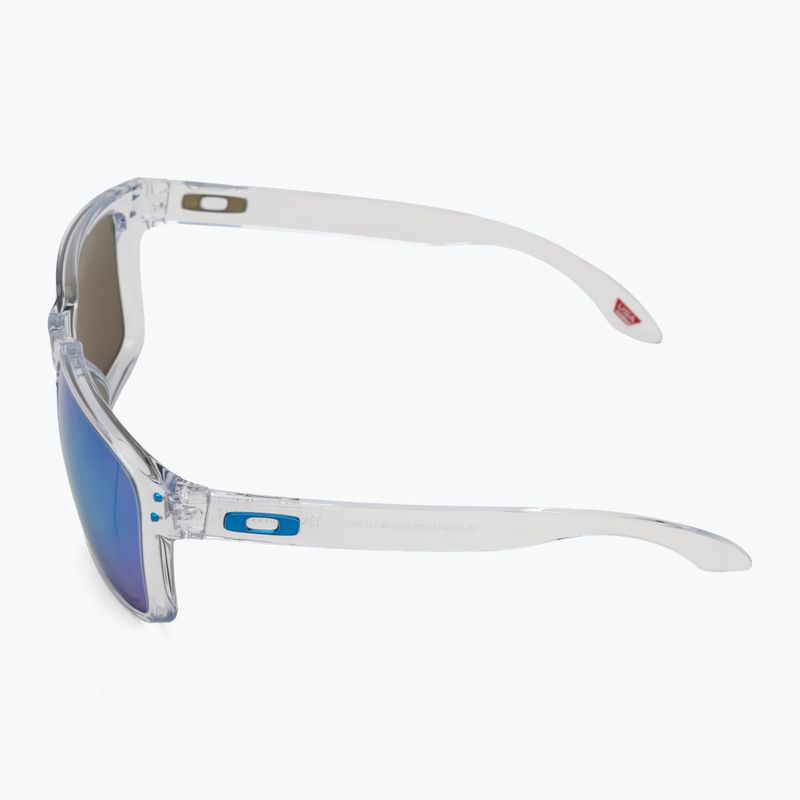 Slnečné okuliare Oakley Holbrook XL polished clear/prizm sapphr irid polar 4