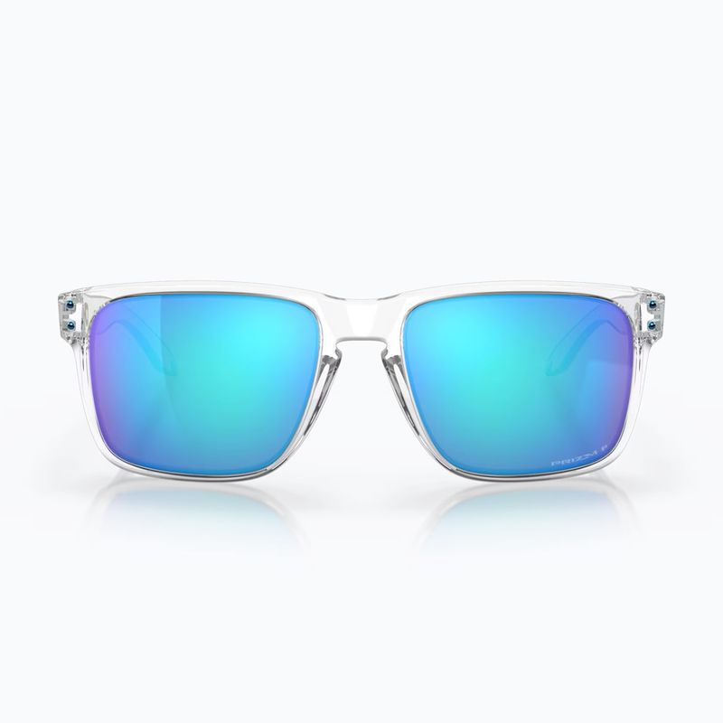 Slnečné okuliare Oakley Holbrook XL polished clear/prizm sapphr irid polar 2