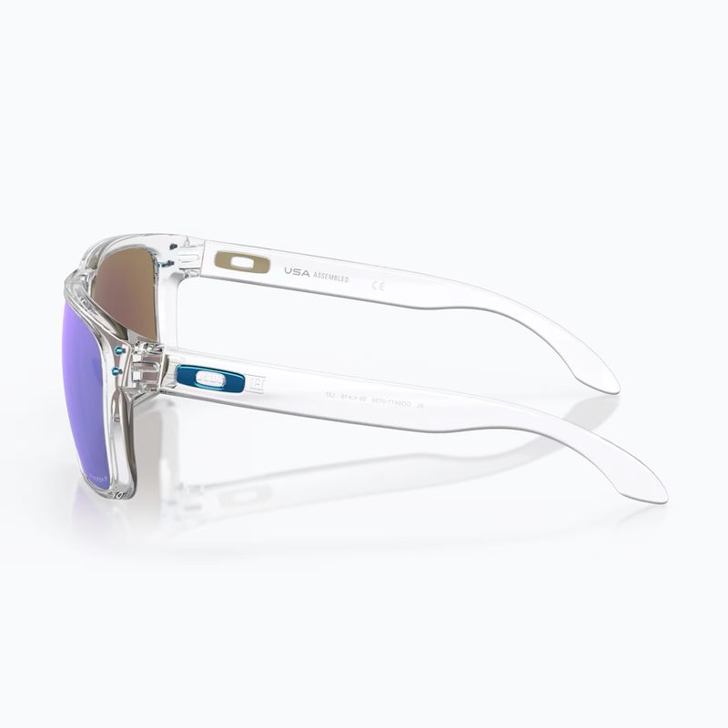 Slnečné okuliare Oakley Holbrook XL polished clear/prizm sapphr irid polar 3