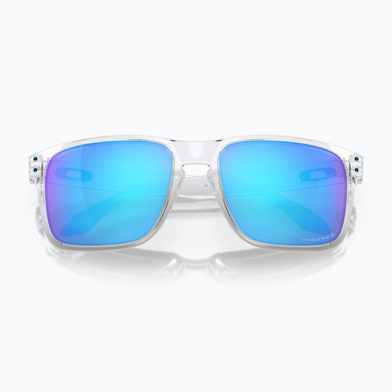 Slnečné okuliare Oakley Holbrook XL polished clear/prizm sapphr irid polar 5