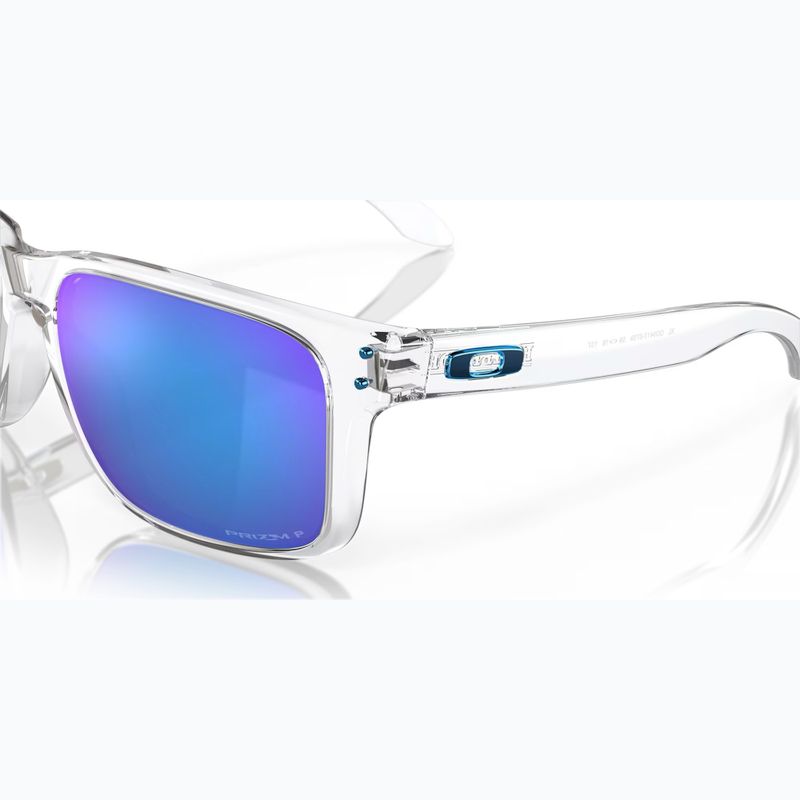 Slnečné okuliare Oakley Holbrook XL polished clear/prizm sapphr irid polar 6