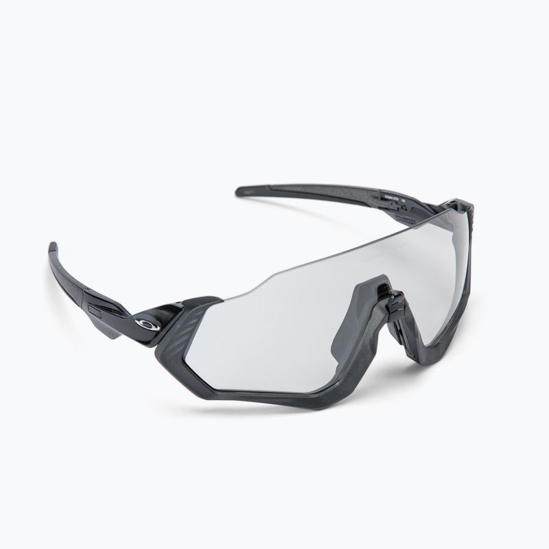 Cyklistické okuliare Oakley Flight Jacket black 0OO9401