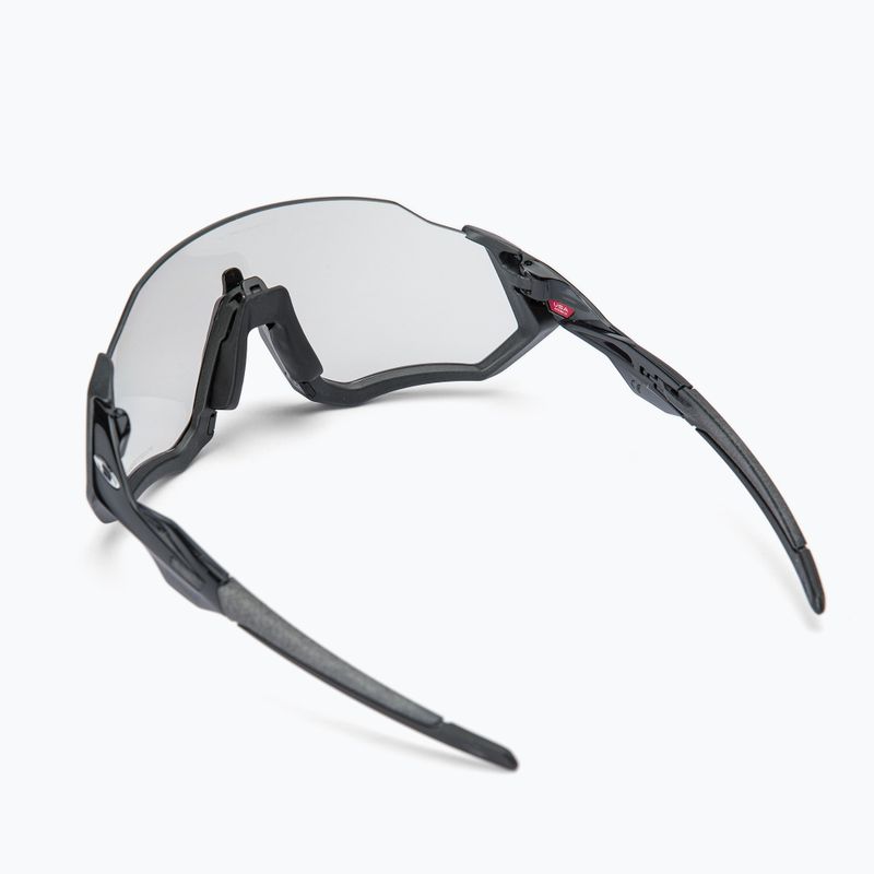 Cyklistické okuliare Oakley Flight Jacket black 0OO9401 2
