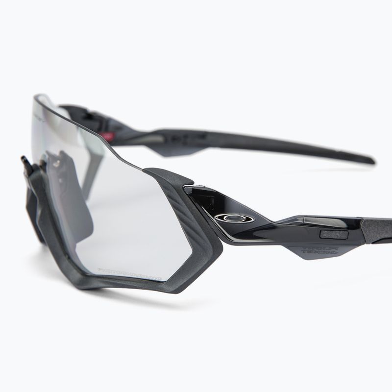 Cyklistické okuliare Oakley Flight Jacket black 0OO9401 3