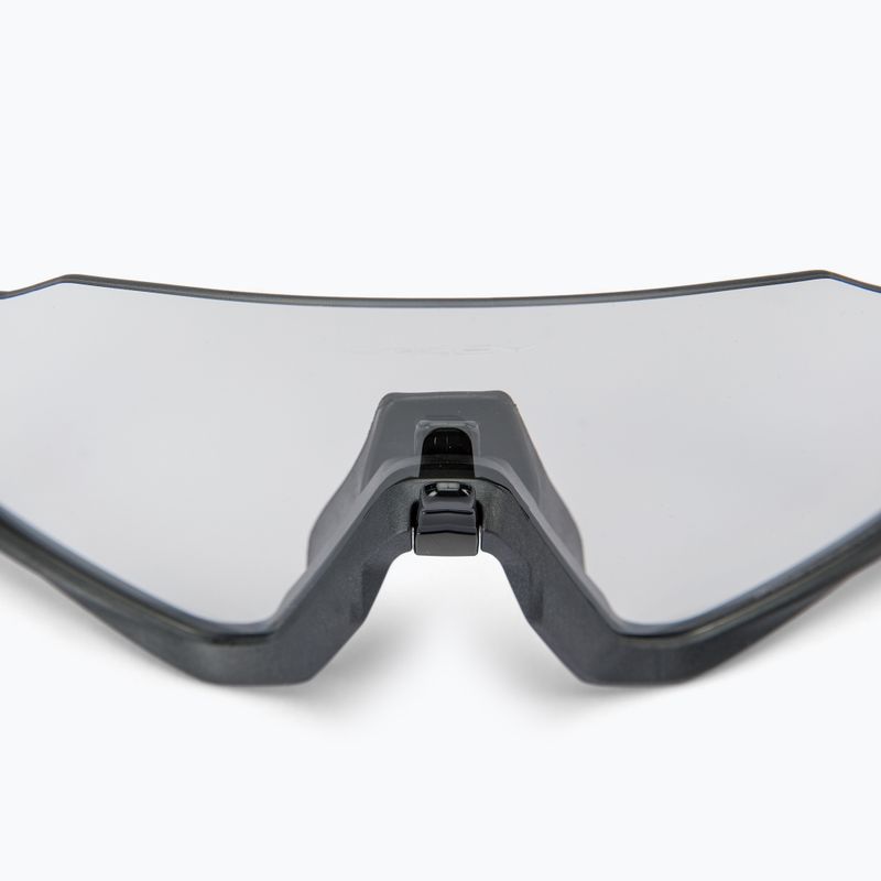 Cyklistické okuliare Oakley Flight Jacket black 0OO9401 4