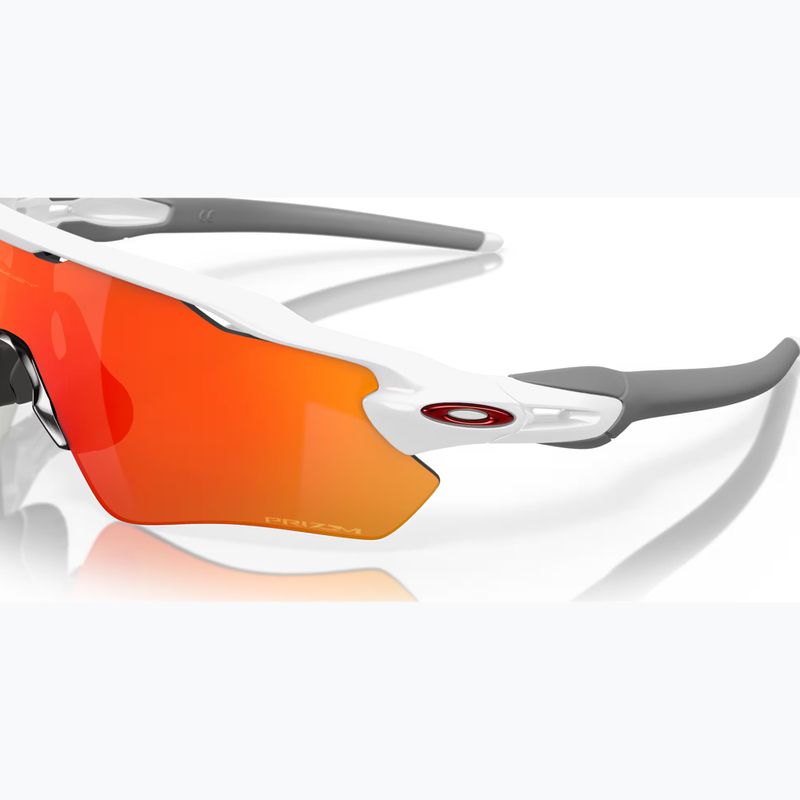 Slnečné okuliare Oakley Radar EV Path polished white/prizm ruby 6