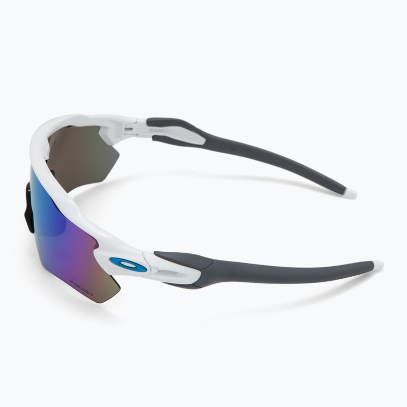 Slnečné okuliare Oakley Radar EV Path polished white/prizm sapphire 4