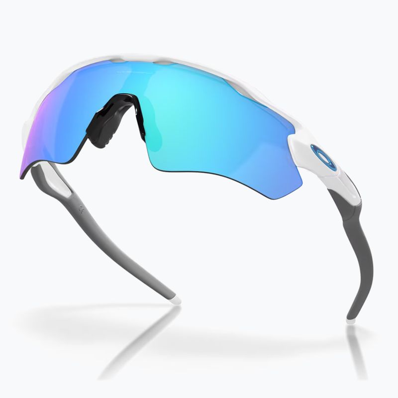 Slnečné okuliare Oakley Radar EV Path polished white/prizm sapphire 9