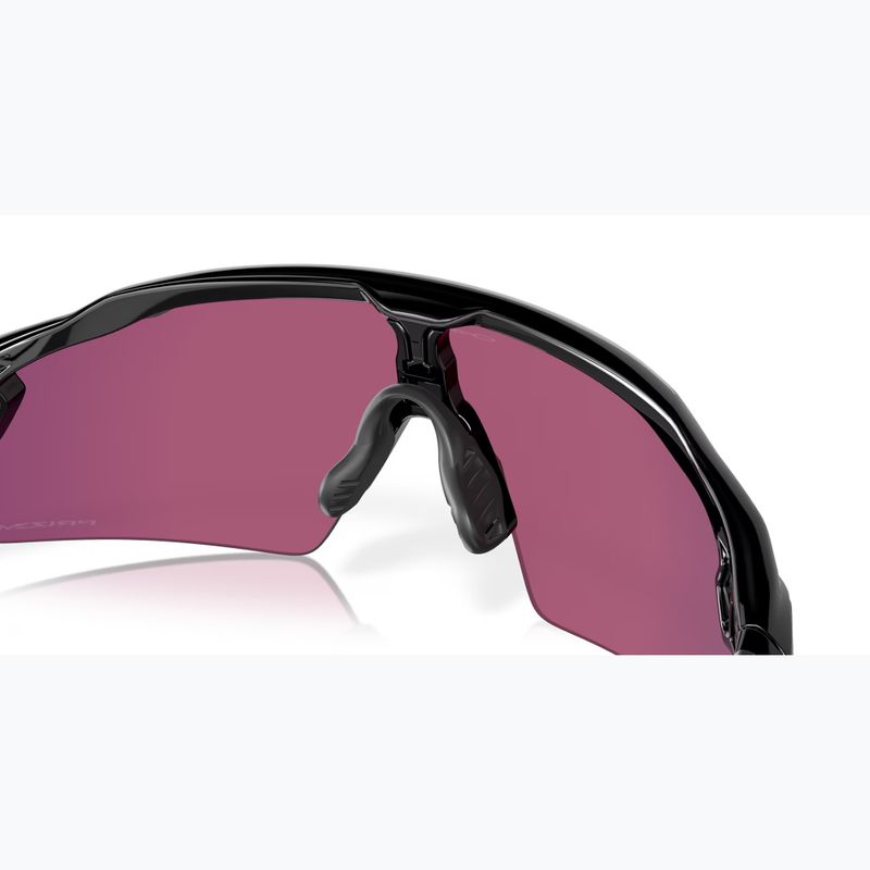 Slnečné okuliare Oakley Radar EV Pitch polished black/prizm field 7