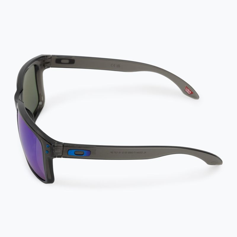 Slnečné okuliare Oakley Holbrook XL grey smoke/prizm sapphire polarizzed 4