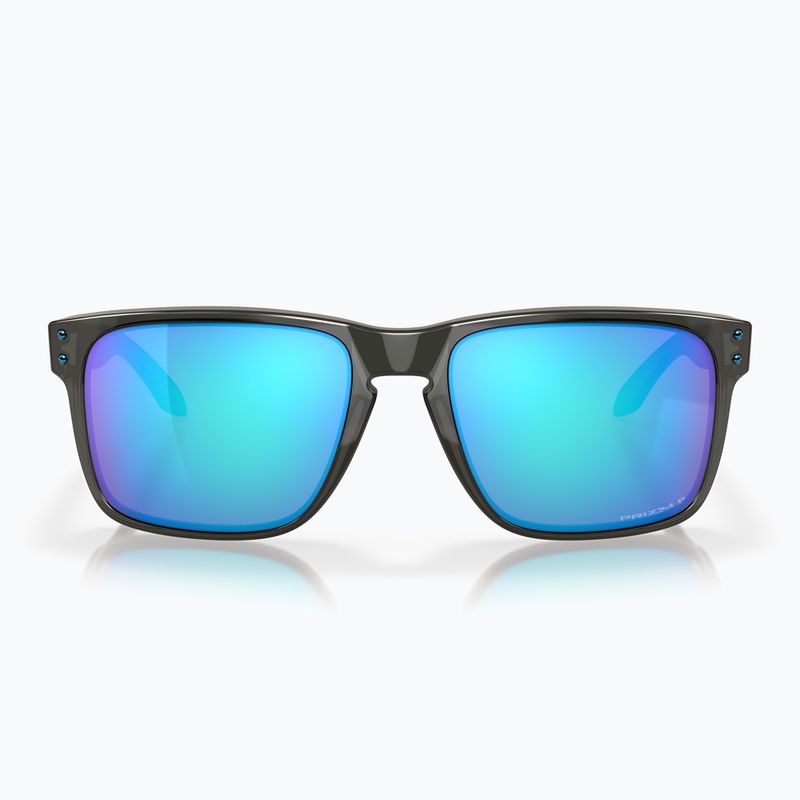 Slnečné okuliare Oakley Holbrook XL grey smoke/prizm sapphire polarizzed 2