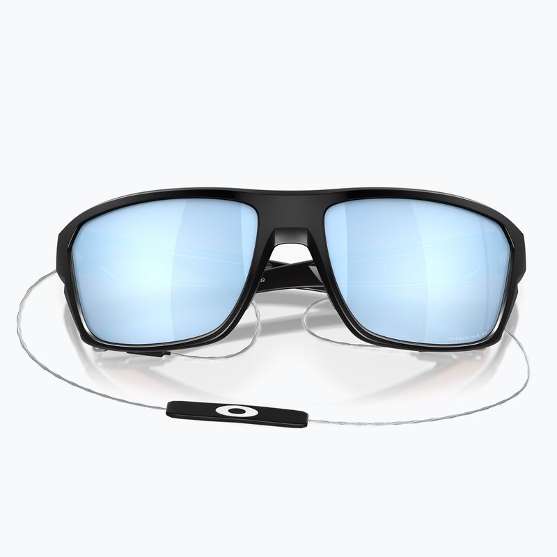 Slnečné okuliare Oakley Split Shot matte black/prizm deep water polarized 2