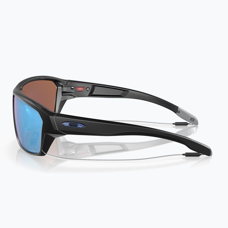 Slnečné okuliare Oakley Split Shot matte black/prizm deep water polarized 3