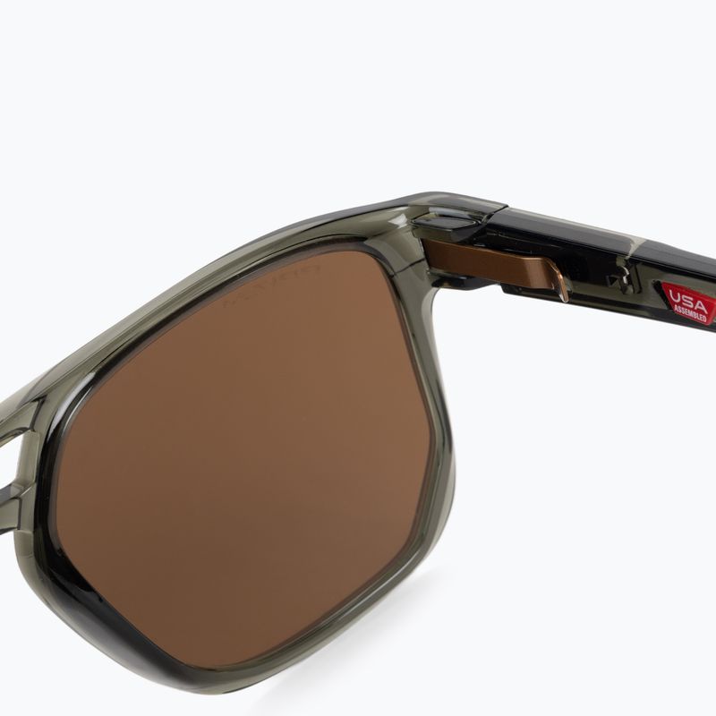 Slnečné okuliare Oakley Latch Beta brown/green 0OO9436 5