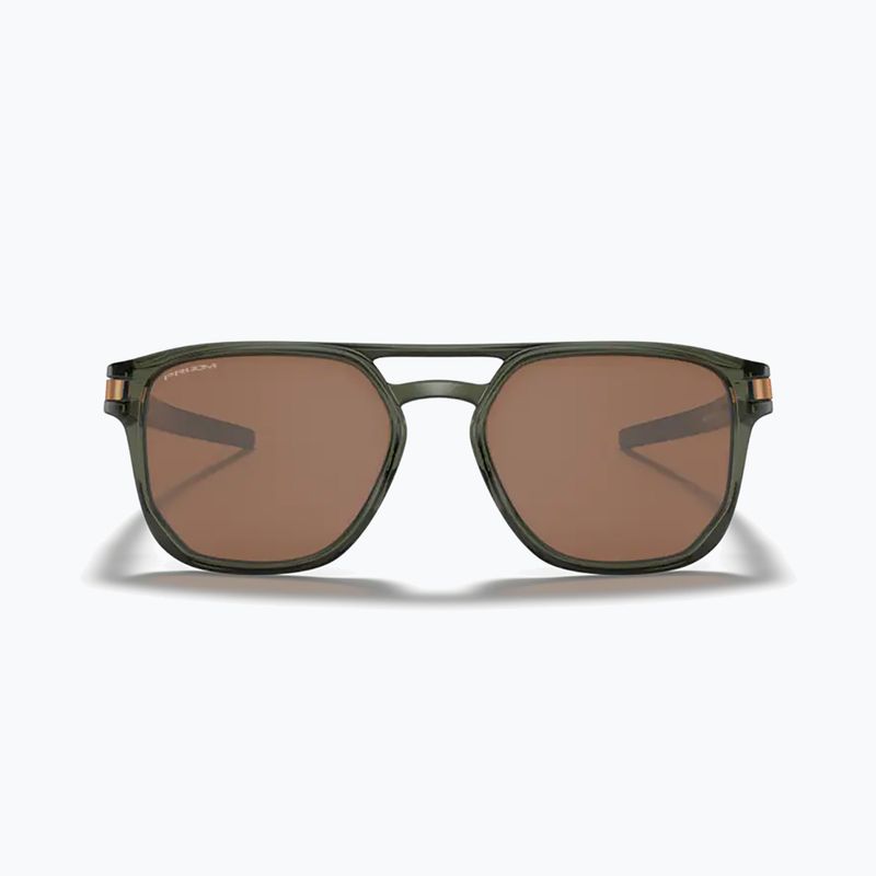 Slnečné okuliare Oakley Latch Beta brown/green 0OO9436 7