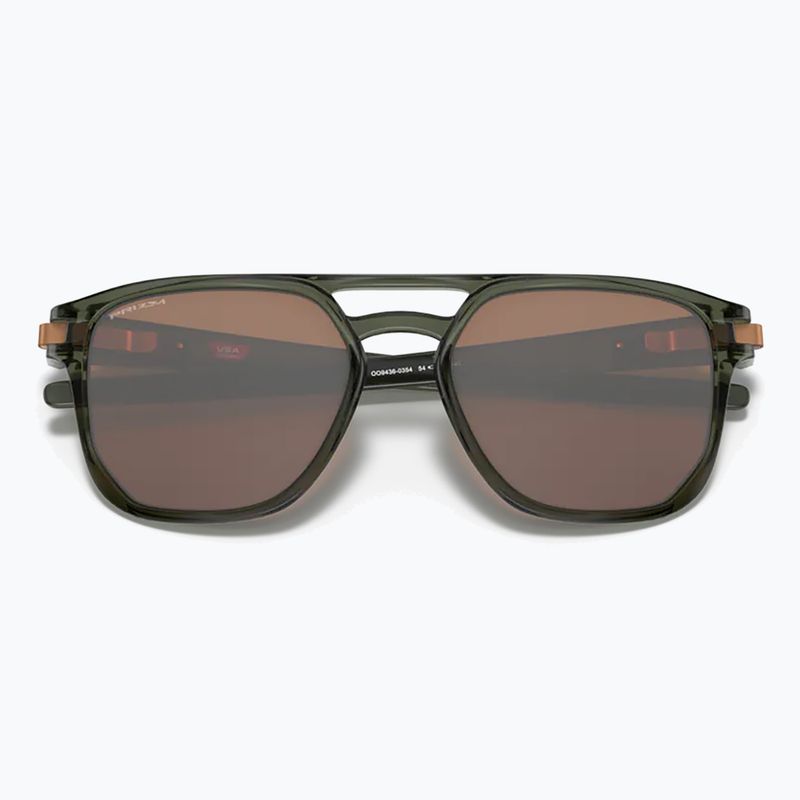 Slnečné okuliare Oakley Latch Beta brown/green 0OO9436 11