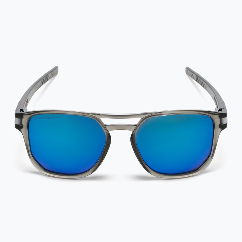 Slnečné okuliare Oakley Latch Beta sivomodré 0OO9436 3