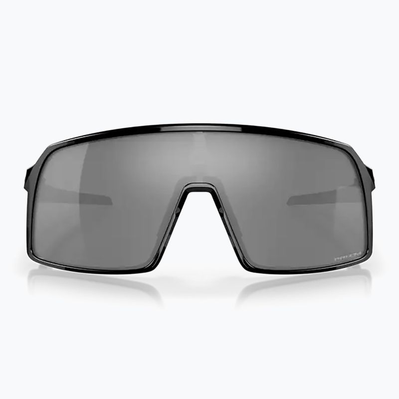 Cyklistické okuliare Oakley Sutro polished black/prizm black 0OO9406 6
