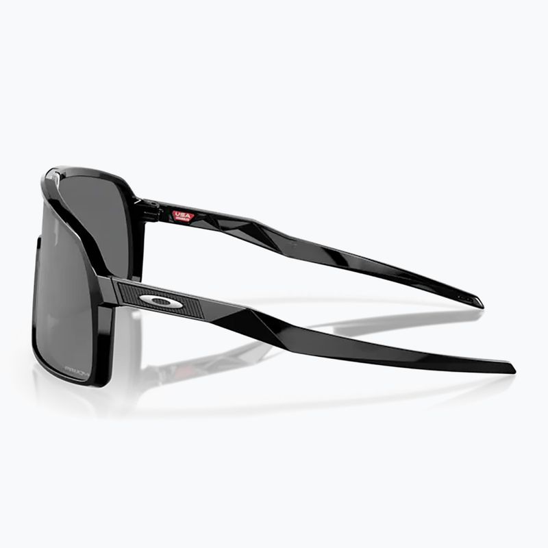 Cyklistické okuliare Oakley Sutro polished black/prizm black 0OO9406 9