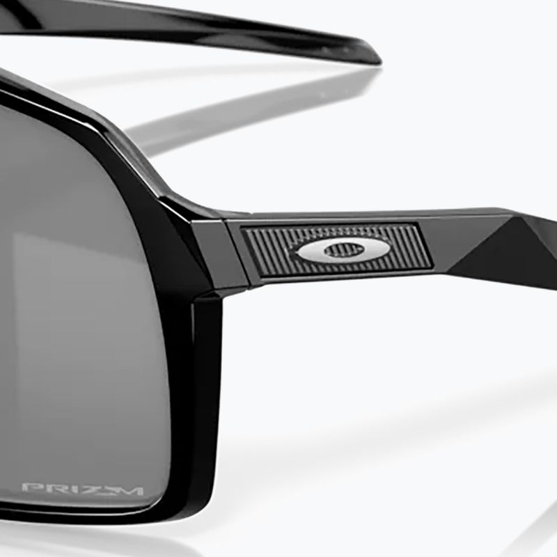 Cyklistické okuliare Oakley Sutro polished black/prizm black 0OO9406 10