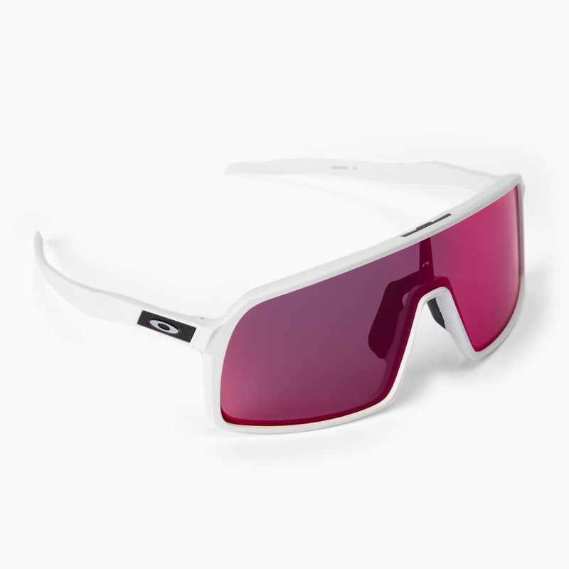 Slnečné okuliare Oakley Sutro bielo-ružové 0OO9406
