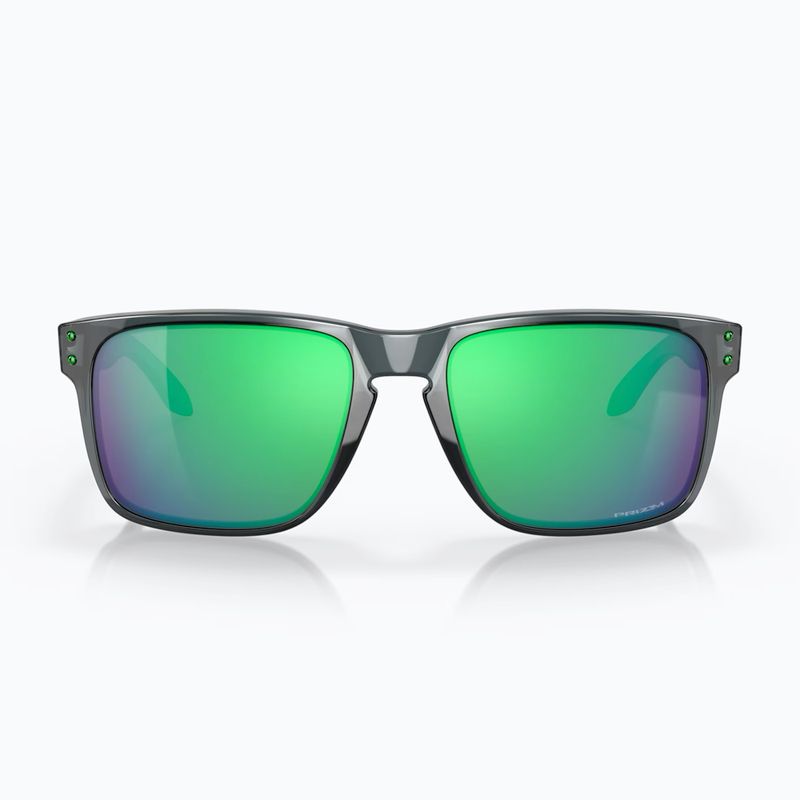 Slnečné okuliare Oakley Holbrook XL crystal black/prizm jade 2