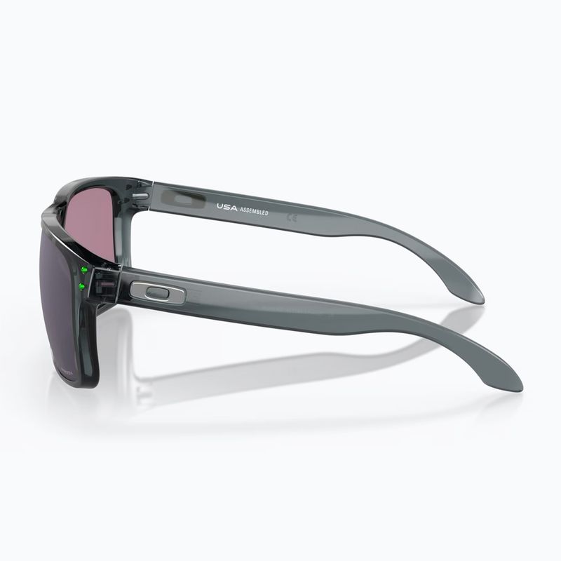 Slnečné okuliare Oakley Holbrook XL crystal black/prizm jade 3