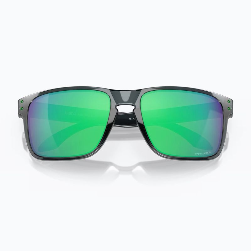 Slnečné okuliare Oakley Holbrook XL crystal black/prizm jade 5